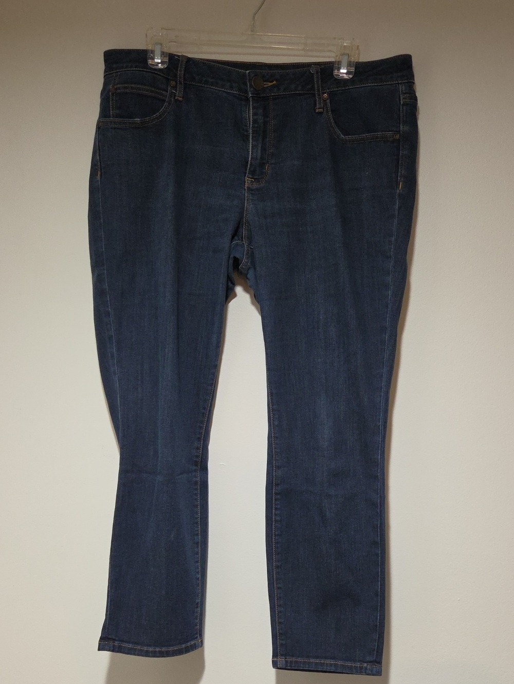 a.n.a Dark Blue Skinny Ankle Women’s Jeans Size 14